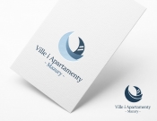 Projekt graficzny, nazwa firmy, tworzenie logo firm Logo Ville i Apartamenty Mazury - Bellomon