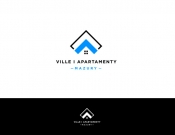 Projekt graficzny, nazwa firmy, tworzenie logo firm Logo Ville i Apartamenty Mazury - matuta1