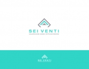 Projekt graficzny, nazwa firmy, tworzenie logo firm Logo dla domków Sei Venti - matuta1
