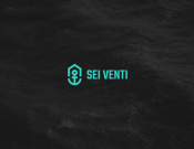 Projekt graficzny, nazwa firmy, tworzenie logo firm Logo dla domków Sei Venti - roqu