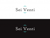 Projekt graficzny, nazwa firmy, tworzenie logo firm Logo dla domków Sei Venti - ZAKAS