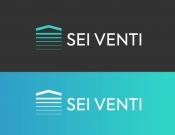 Projekt graficzny, nazwa firmy, tworzenie logo firm Logo dla domków Sei Venti - Johan