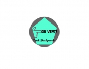 Projekt graficzny, nazwa firmy, tworzenie logo firm Logo dla domków Sei Venti - Moritzowa
