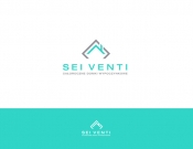 Projekt graficzny, nazwa firmy, tworzenie logo firm Logo dla domków Sei Venti - matuta1