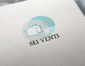 Projekt graficzny, nazwa firmy, tworzenie logo firm Logo dla domków Sei Venti - nzag