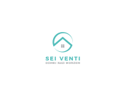 Projekt graficzny, nazwa firmy, tworzenie logo firm Logo dla domków Sei Venti - lyset