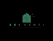 Projekt graficzny, nazwa firmy, tworzenie logo firm Logo dla domków Sei Venti - noon