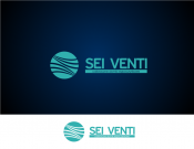 Projekt graficzny, nazwa firmy, tworzenie logo firm Logo dla domków Sei Venti - felipewwa