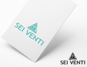 Projekt graficzny, nazwa firmy, tworzenie logo firm Logo dla domków Sei Venti - Bellomon