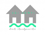 Projekt graficzny, nazwa firmy, tworzenie logo firm Logo dla domków Sei Venti - Dobry Grafik 