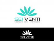 Projekt graficzny, nazwa firmy, tworzenie logo firm Logo dla domków Sei Venti - GraphicDesigner