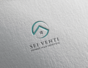 projektowanie logo oraz grafiki online Logo dla domków Sei Venti