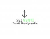Projekt graficzny, nazwa firmy, tworzenie logo firm Logo dla domków Sei Venti - piotr95jj