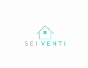 Projekt graficzny, nazwa firmy, tworzenie logo firm Logo dla domków Sei Venti - TurkusArt