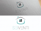 Projekt graficzny, nazwa firmy, tworzenie logo firm Logo dla domków Sei Venti - Crystal Design