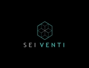 Projekt graficzny, nazwa firmy, tworzenie logo firm Logo dla domków Sei Venti - TurkusArt