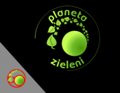 Projekt graficzny, nazwa firmy, tworzenie logo firm Logo - planeta zieleni - AVADE