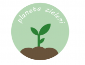 Projekt graficzny, nazwa firmy, tworzenie logo firm Logo - planeta zieleni - natalia84