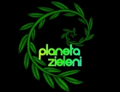 Projekt graficzny, nazwa firmy, tworzenie logo firm Logo - planeta zieleni - IW0NA