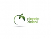 projektowanie logo oraz grafiki online Logo - planeta zieleni