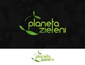 Projekt graficzny, nazwa firmy, tworzenie logo firm Logo - planeta zieleni - Bellomon