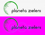 Projekt graficzny, nazwa firmy, tworzenie logo firm Logo - planeta zieleni - micalrg
