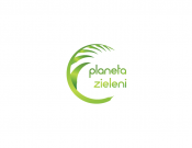 Projekt graficzny, nazwa firmy, tworzenie logo firm Logo - planeta zieleni - asasasa