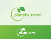 Projekt graficzny, nazwa firmy, tworzenie logo firm Logo - planeta zieleni - feim
