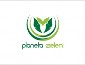 Projekt graficzny, nazwa firmy, tworzenie logo firm Logo - planeta zieleni - termi1970