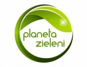 Projekt graficzny, nazwa firmy, tworzenie logo firm Logo - planeta zieleni - staytrippy