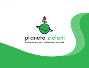 Projekt graficzny, nazwa firmy, tworzenie logo firm Logo - planeta zieleni - Mixtura