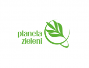 Projekt graficzny, nazwa firmy, tworzenie logo firm Logo - planeta zieleni - kruszynka