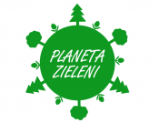 Projekt graficzny, nazwa firmy, tworzenie logo firm Logo - planeta zieleni - natalia84