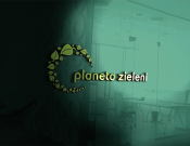 Projekt graficzny, nazwa firmy, tworzenie logo firm Logo - planeta zieleni - AVADE