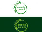 Projekt graficzny, nazwa firmy, tworzenie logo firm Logo - planeta zieleni - rasti
