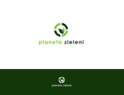 Projekt graficzny, nazwa firmy, tworzenie logo firm Logo - planeta zieleni - matuta1
