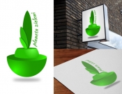 Projekt graficzny, nazwa firmy, tworzenie logo firm Logo - planeta zieleni - Sigilman