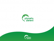 Projekt graficzny, nazwa firmy, tworzenie logo firm Logo - planeta zieleni - Darksider