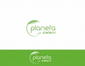 Projekt graficzny, nazwa firmy, tworzenie logo firm Logo - planeta zieleni - DiTom
