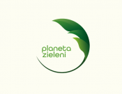 Projekt graficzny, nazwa firmy, tworzenie logo firm Logo - planeta zieleni - DamianDesigner