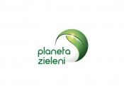 Projekt graficzny, nazwa firmy, tworzenie logo firm Logo - planeta zieleni - stone