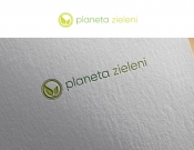 Projekt graficzny, nazwa firmy, tworzenie logo firm Logo - planeta zieleni - ManyWaysKr