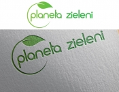 Projekt graficzny, nazwa firmy, tworzenie logo firm Logo - planeta zieleni - PP.BB.