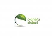 Projekt graficzny, nazwa firmy, tworzenie logo firm Logo - planeta zieleni - calmant