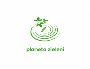 Projekt graficzny, nazwa firmy, tworzenie logo firm Logo - planeta zieleni - tunada