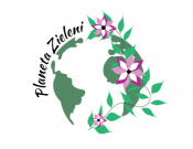 Projekt graficzny, nazwa firmy, tworzenie logo firm Logo - planeta zieleni - januszkyy