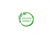 Projekt graficzny, nazwa firmy, tworzenie logo firm Logo - planeta zieleni - rasti