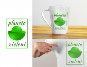 Projekt graficzny, nazwa firmy, tworzenie logo firm Logo - planeta zieleni - Sigilman