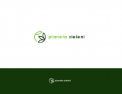 Projekt graficzny, nazwa firmy, tworzenie logo firm Logo - planeta zieleni - matuta1