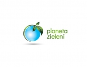 Projekt graficzny, nazwa firmy, tworzenie logo firm Logo - planeta zieleni - calmant